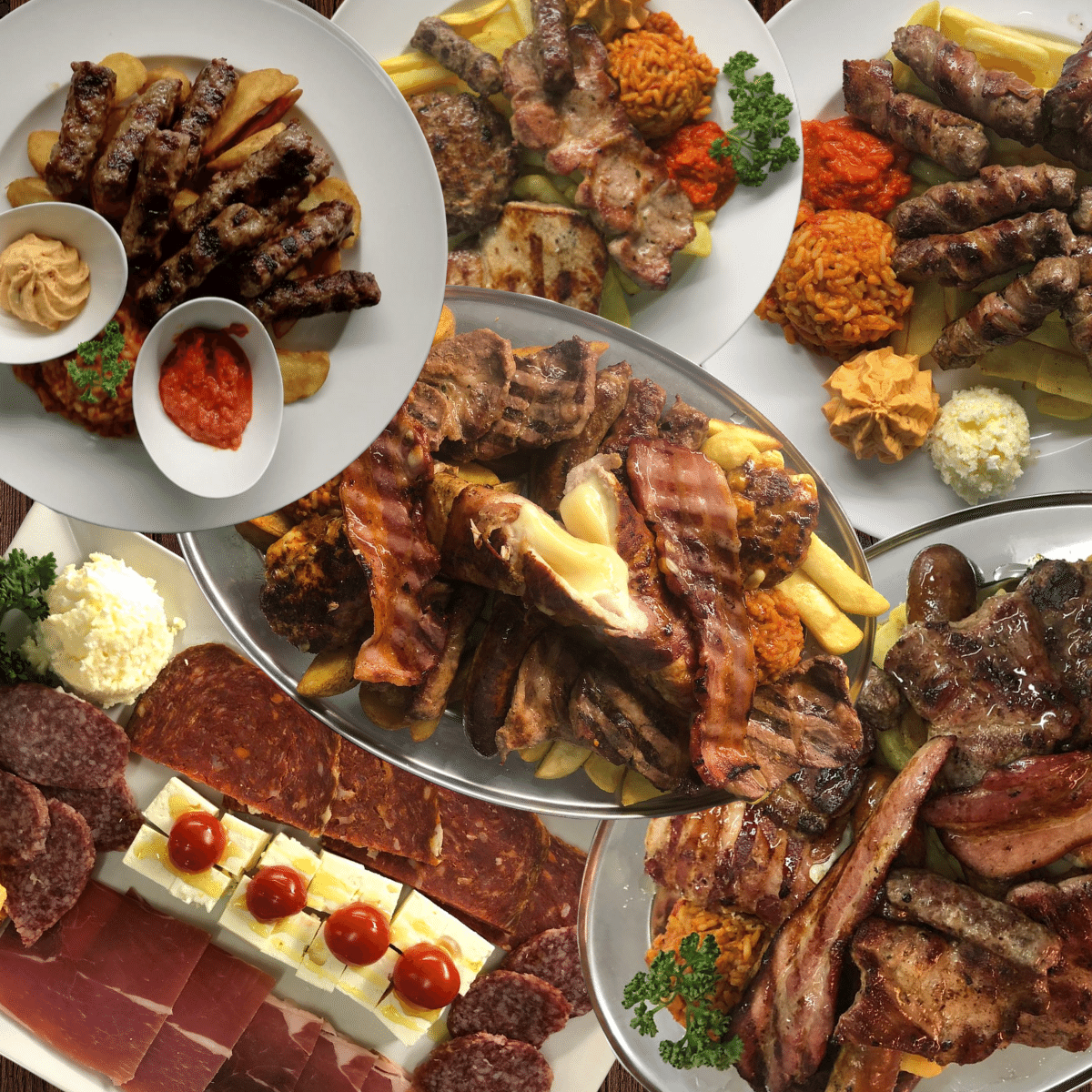 Große Feste, gesellige Events BalkanHaus Wernau