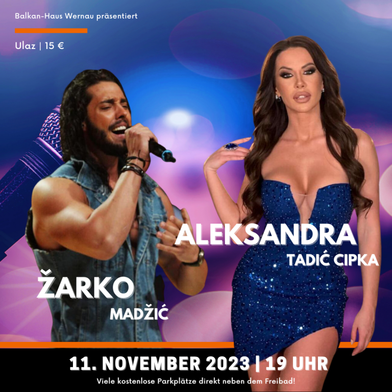 Konzertplakat Live-Konzert in Wernau 11.11.2023